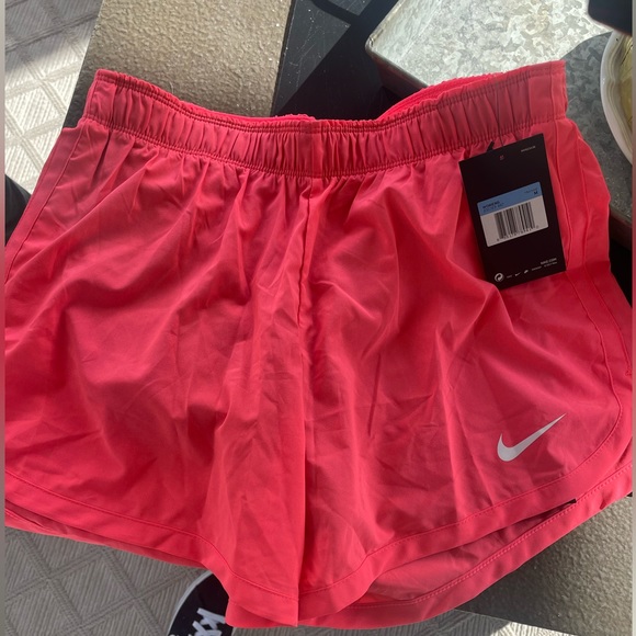 Pink Nike running shorts with liner. With tags! - Picture 1 of 2